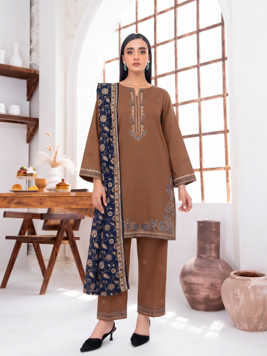 VOL 278 | DS 10 | MANNAT BY SHANAYA | DIGITAL PRINTED 3PC STONE VISCOSE SHIRT, PRINTED TROUSER, PRINTED STONE VISCOSE DUPATTA