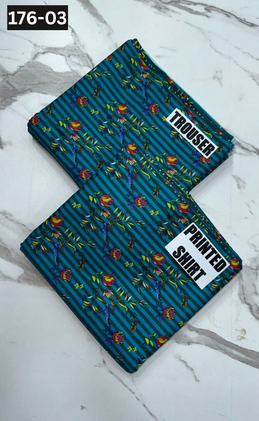 VOL 176 | DS 03 | DIGITAL PRINTED KHADDAR 2PC