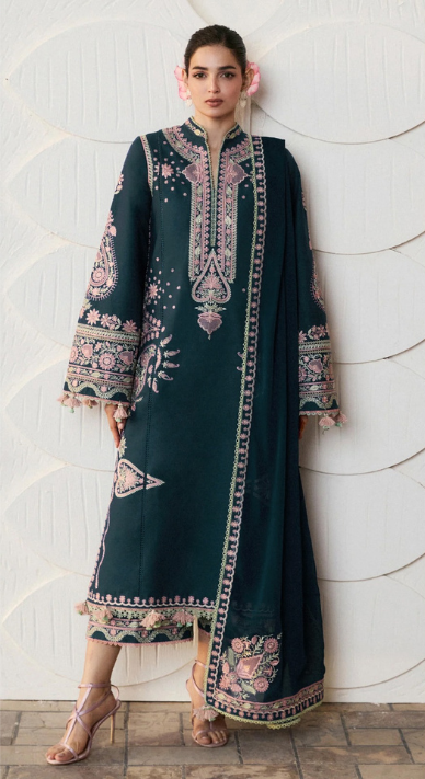 Vol 204 | DS 93 | LAWN EMBROIDERED THREE PIECE COLLECTION