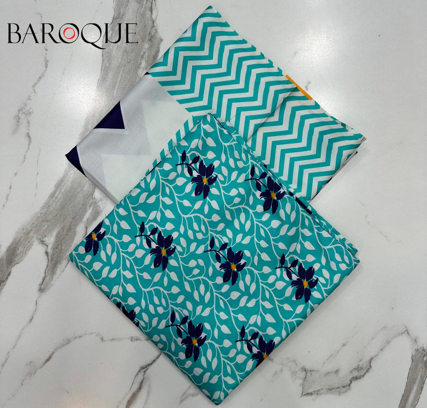 VOL 52 | DS 10 | DIGITAL PRINTED LINEN 3PC