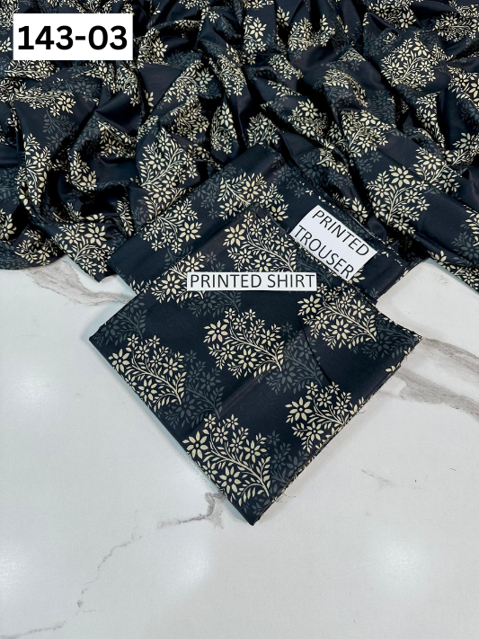 VOL 143 | DS 03 | DIGITAL PRINTED ALLOVER LAWN 2PC