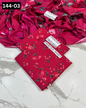 VOL 144 | DS 03 | DIGITAL PRINTED LAWN 3PC VOIL LAWN DUPATTA