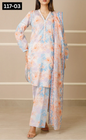 VOL 117 | DS 03 | DIGITAL PRINTED LAWN 3PC VOIL LAWN DUPATTA