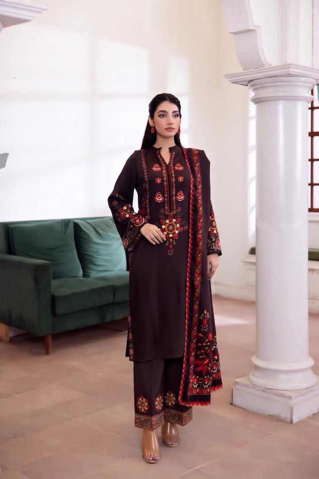 VOL 276 | DS 03 | SHANAYA | DIGITAL PRINTED 3PC STONE COTTON SHIRT, PRINTED TROUSER, PRINTED STONE COTTON DUPATTA