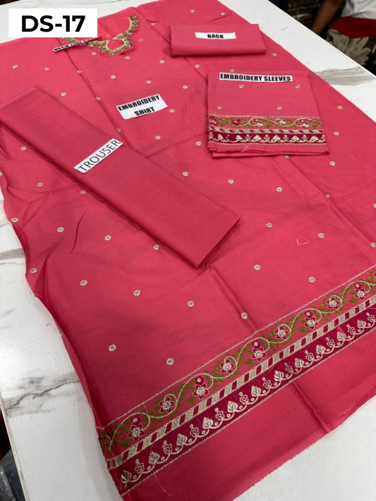 | DS 17 | KIDS EMBROIDERED LAWN 2PC