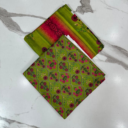 VOL 26 | DS 03 | DIGITAL PRINTED LAWN 3PC