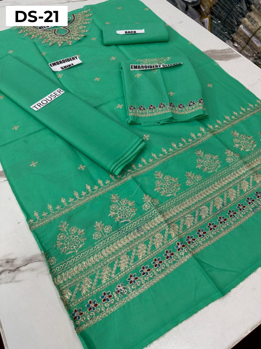 | DS 21 | KIDS EMBROIDERED LAWN 2PC