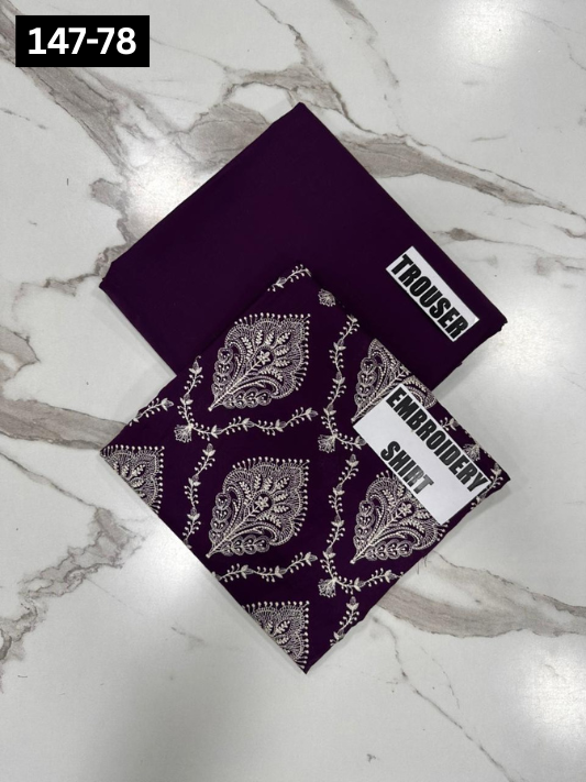 VOL 147 | DS 78 | BAREEZE EMBROIDERED LAWN 2PC