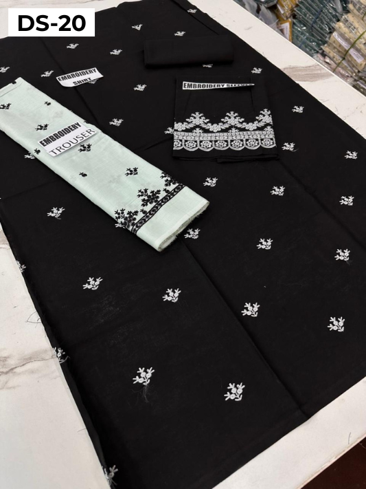 | DS 20 | KIDS EMBROIDERED LAWN 2PC