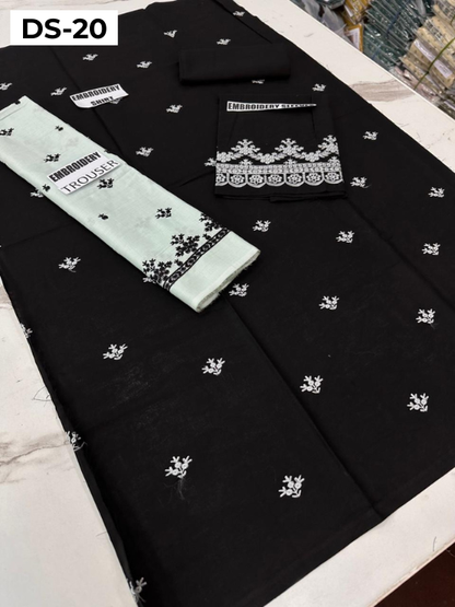 | DS 20 | KIDS EMBROIDERED LAWN 2PC