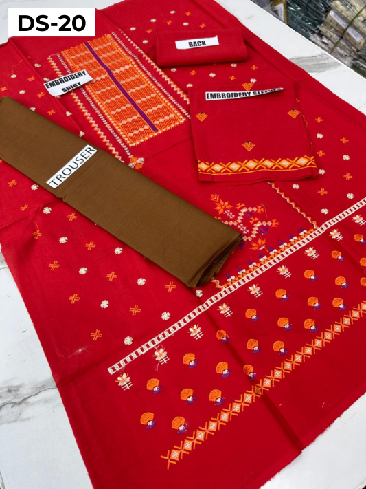 | DS 20 | KIDS EMBROIDERED LAWN 2PC