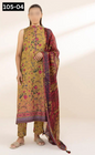 VOL 105 | DS 04 | DIGITAL PRINTED LAWN 3PC VOIL LAWN DUPATTA