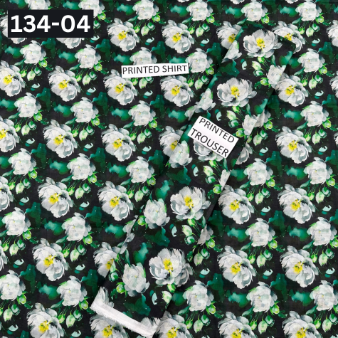 VOL 134 | DS 04 | LAWN BANA DORA ALLOWER DIGITAL PRINTED 2PC