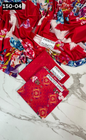 VOL 150 | DS 04 | DIGITAL PRINTED LINEN 3PC LINEN DUPATTA