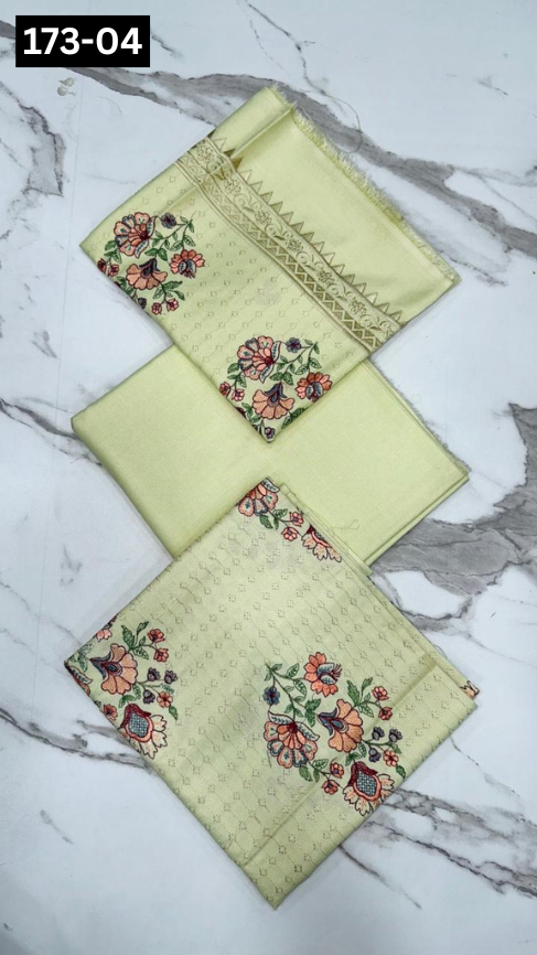 VOL 173 | DS 04 | DHANAK EMBROIDERED 2PC