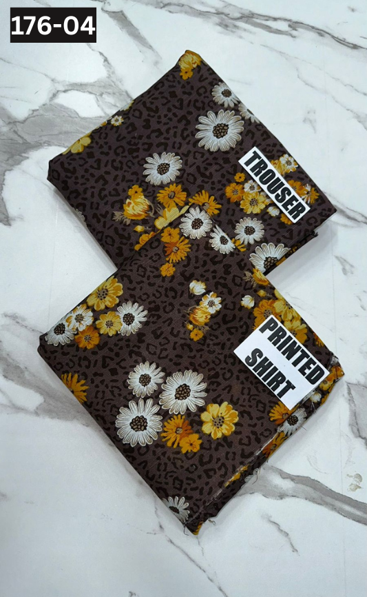 VOL 176 | DS 04 | DIGITAL PRINTED KHADDAR 2PC