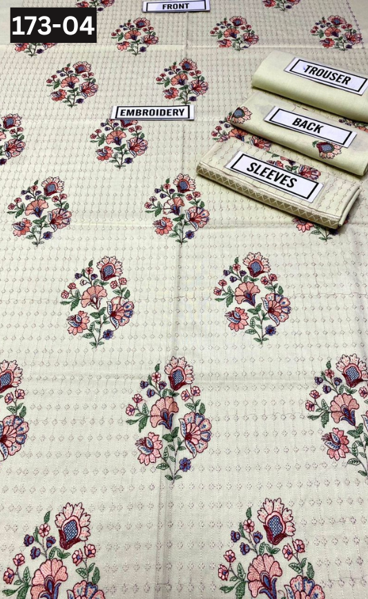 VOL 173 | DS 04 | DHANAK EMBROIDERED 2PC