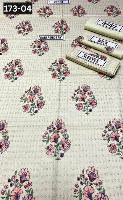 VOL 173 | DS 04 | DHANAK EMBROIDERED 2PC