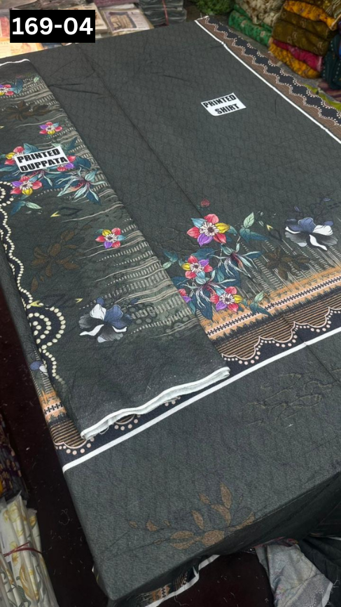 VOL 169 | DS 04 | DIGITAL PRINTED KARANDI 2PC SHIRT DUPATTA COLLECTION