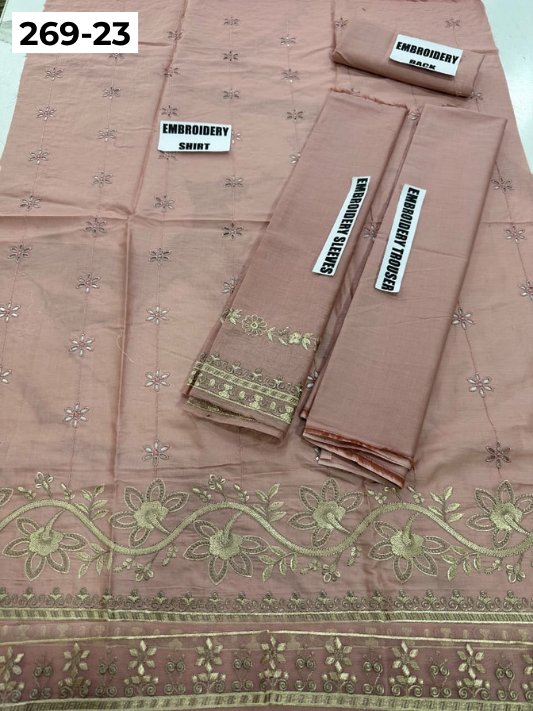 Vol-269 | DS 23 | KIDS EMBROIDERED LAWN 2PC