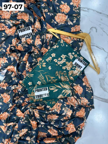 VOL 97 | DS 07 | DIGITAL PRINTED LAWN 3PC LAWN DUPATTA