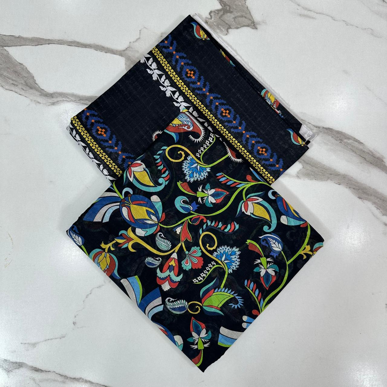 VOL 44 | DS 04 | DIGITAL PRINTED LAWN 3PC