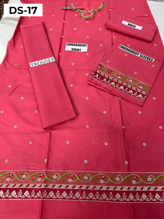 | DS 17 | KIDS EMBROIDERED LAWN 2PC