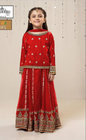 KIDS EMBROIDERED LAWN 2PC | DS 5005-A |
