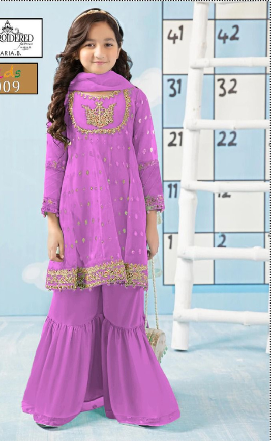 KIDS EMBROIDERED LAWN 2PC | DS 5009-C |