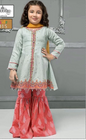 KIDS EMBROIDERED LAWN 2PC | DS 5015-A |