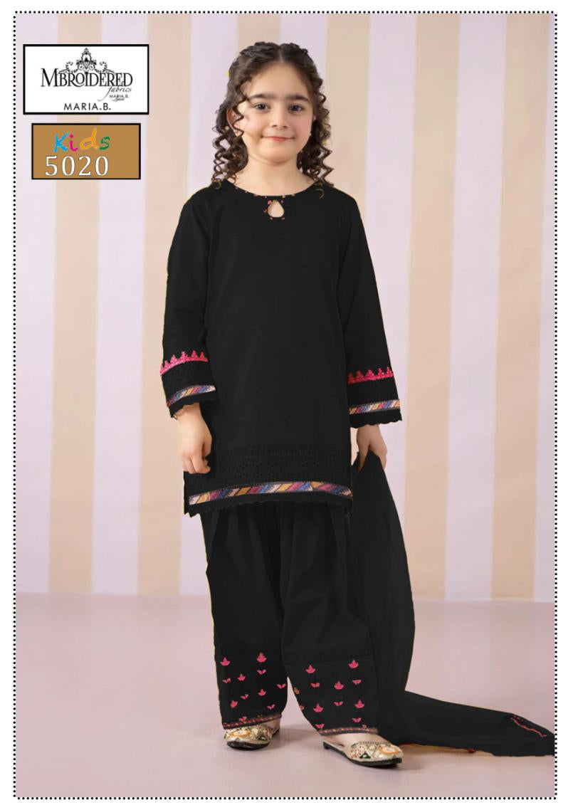KIDS EMBROIDERED LAWN 2PC | DS 5020-A |