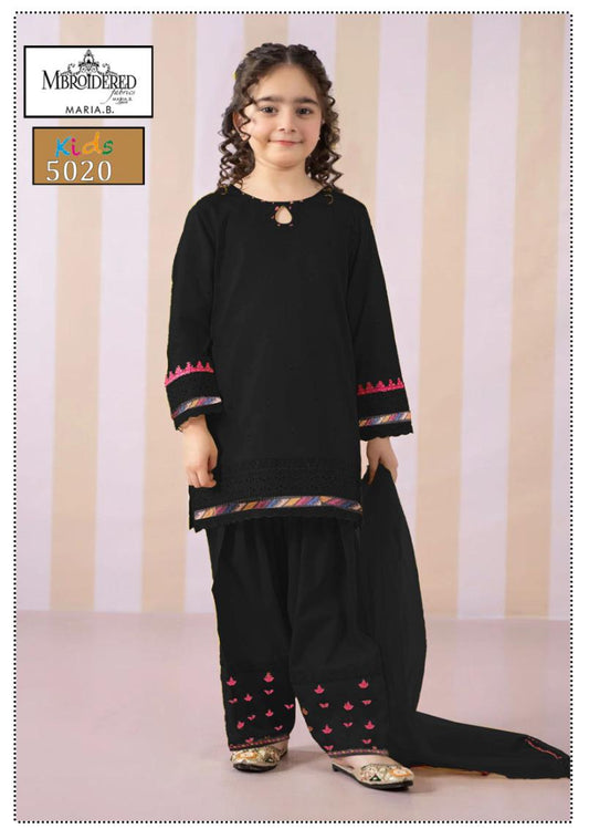KIDS EMBROIDERED LAWN 2PC | DS 5020-A |