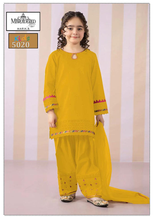 KIDS EMBROIDERED LAWN 2PC | DS 5020-E |