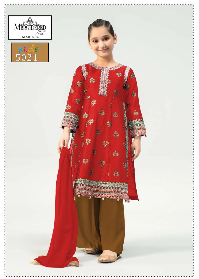 KIDS EMBROIDERED LAWN 2PC | DS 5021-B |