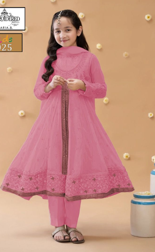 KIDS EMBROIDERED LAWN 2PC | DS 5025-A |