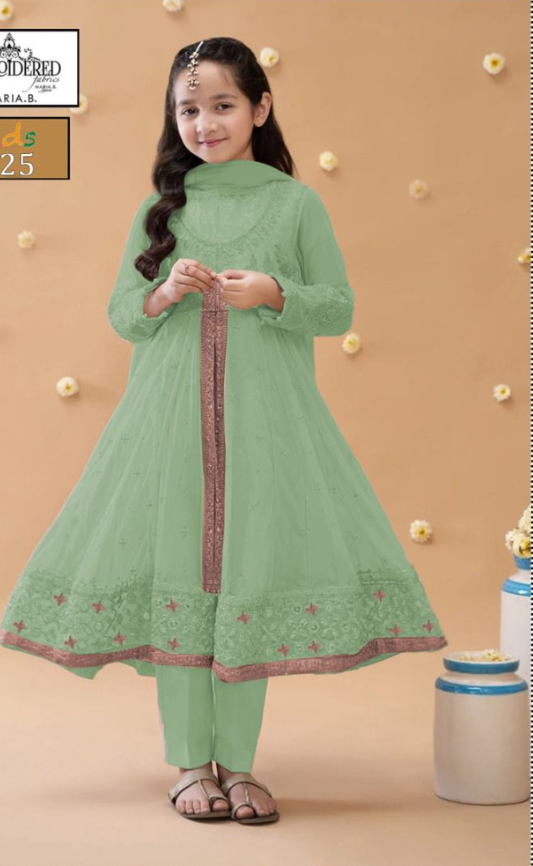 KIDS EMBROIDERED LAWN 2PC | DS 5025-C |
