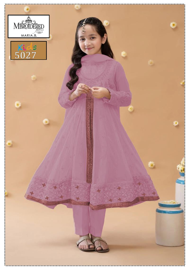 KIDS EMBROIDERED LAWN 2PC | DS 5027 |