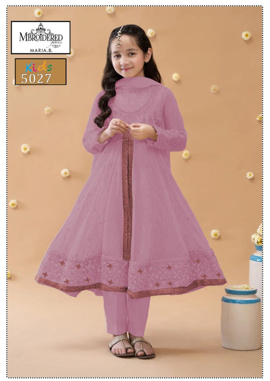 KIDS EMBROIDERED LAWN 2PC | DS 5027 |