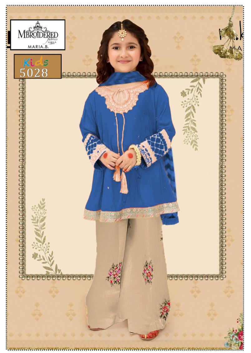 KIDS EMBROIDERED LAWN 2PC | DS 5028-B |