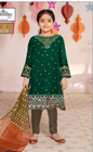 KIDS EMBROIDERED LAWN 2PC | DS 5028-F |