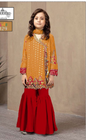 KIDS EMBROIDERED LAWN 2PC | DS 5029-B |