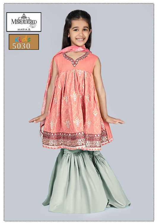 KIDS EMBROIDERED LAWN 2PC | DS 5030-A |