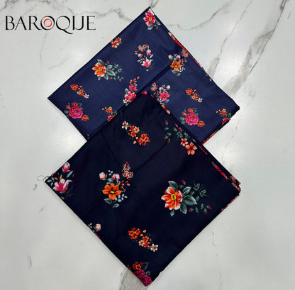 VOL 53 | DS 22 | DIGITAL PRINTED LINEN  3PC
