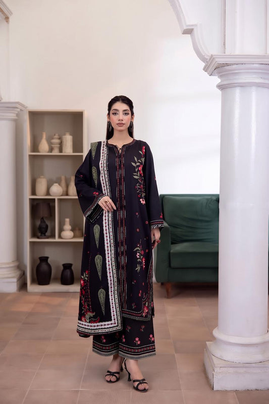 VOL 276 | DS 05 | SHANAYA | DIGITAL PRINTED 3PC STONE COTTON SHIRT, PRINTED TROUSER, PRINTED STONE COTTON DUPATTA