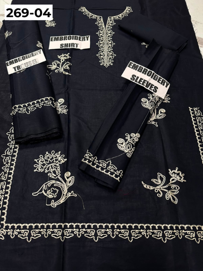 Vol-269 | DS 04 | KIDS EMBROIDERED LAWN 2PC