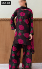 VOL 152 | DS 05 | DIGITAL PRINTED LINEN 3PC LINEN DUPATTA