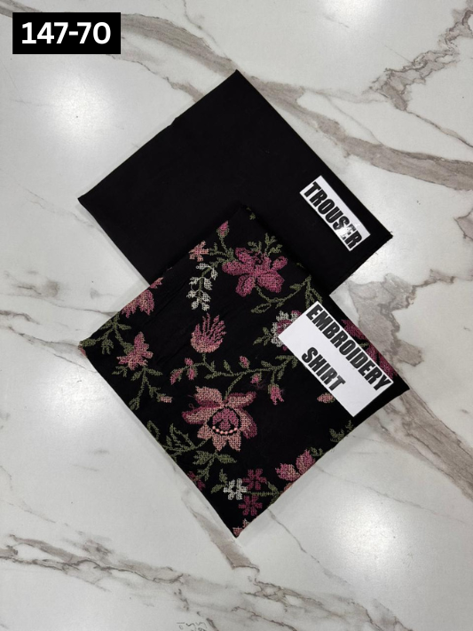 VOL 147 | DS 70 | BAREEZE EMBROIDERED LAWN 2PC