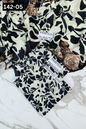 VOL 142 | DS 05 | DIGITAL PRINTED LAWN 3PC VOIL LAWN DUPATTA