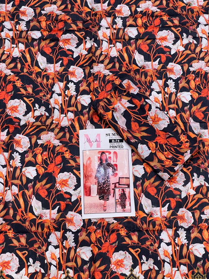 LAWN PRINTED 2PC | DS 74 |
