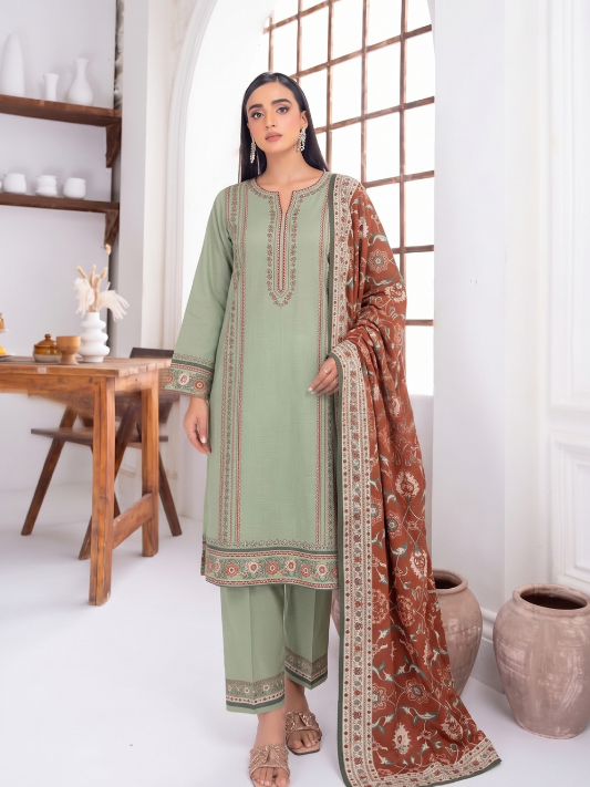VOL 278 | DS 03 | MANNAT BY SHANAYA | DIGITAL PRINTED 3PC STONE VISCOSE SHIRT, PRINTED TROUSER, PRINTED STONE VISCOSE DUPATTA